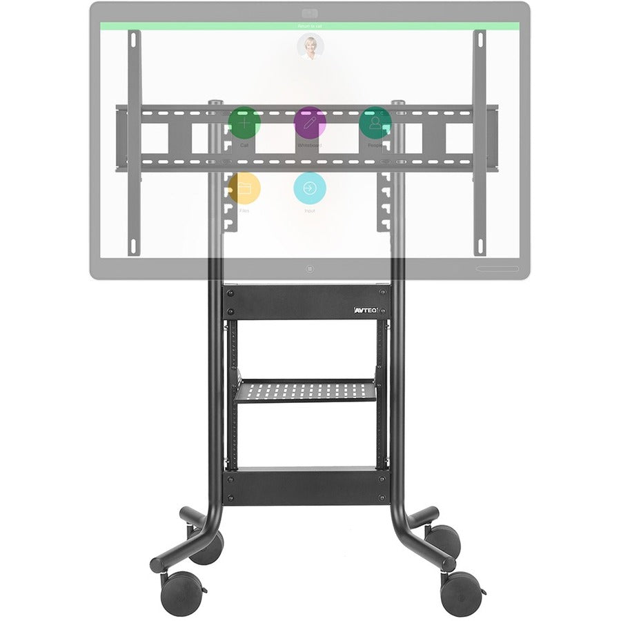 Mobile Cart for Cisco Video Conferencing - RPS-500 Board Mount | AVTEQ RPS-500-CSB70