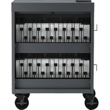 Mobile Charging Cart - 16 Device Laptop & Chromebook Station | Bretford TVC16PAC-BP