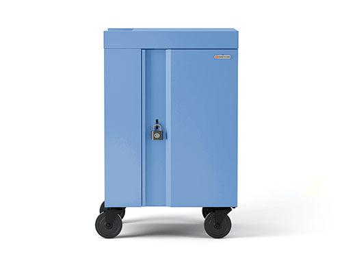 Mobile Device Charging Cart - Bretford CUBE Cart Mini 20-Slot Tablet Charging Station | Educational TVCM20PAC-CT