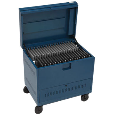 Mobile Device Charging Cart - Bretford CUBE Toploader TVTL40PAC-TZ 40-Device Cart | Tecisoft