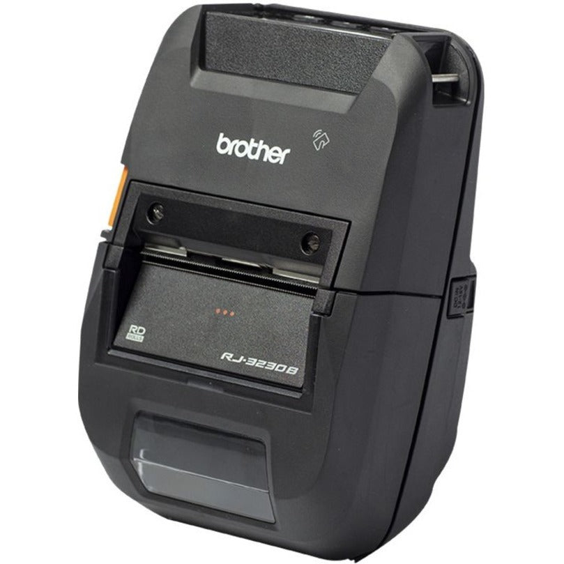 Mobile Label Printer Rugged Bluetooth - Direct Thermal IP54 | Tecisoft RJ3230BL