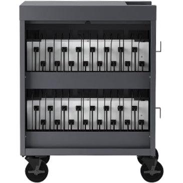 Mobile Laptop Stand - Cube Cart TVC32PAC Technology Cart | Bretford TVC32PAC-CH