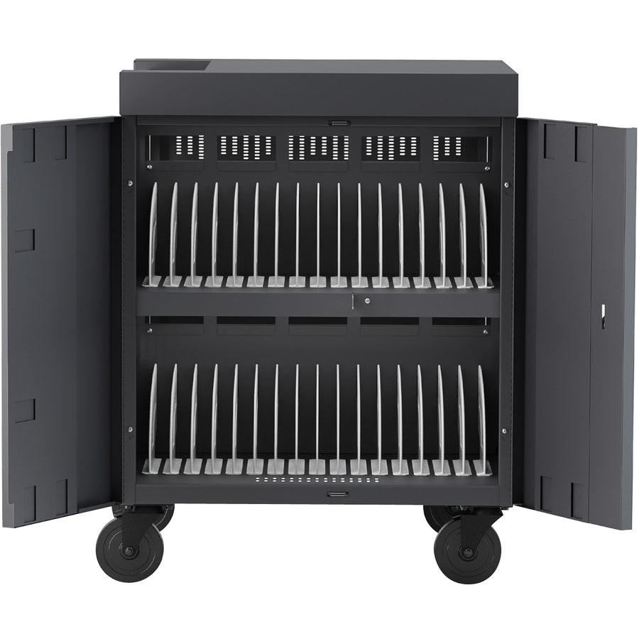 Mobile Laptop Stand - Cube Cart TVC32PAC Technology Cart | Bretford TVC32PAC-CH