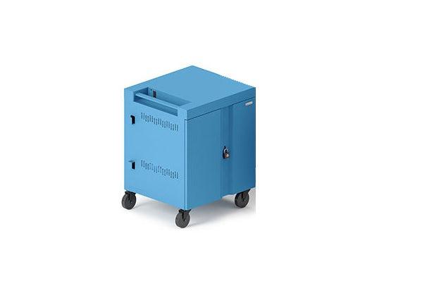 Mobile Laptop Stands - Bretford Cube Cart Charging Solution | TecISoft TVC32PAC-SKY