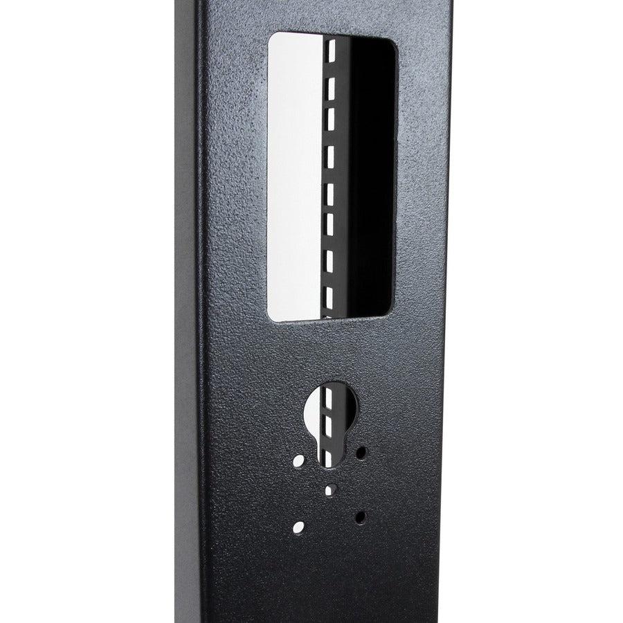 Mobile Open Frame Server Rack 42U Two Post - StarTech Network Rack | TecISoft 2POSTRACK42