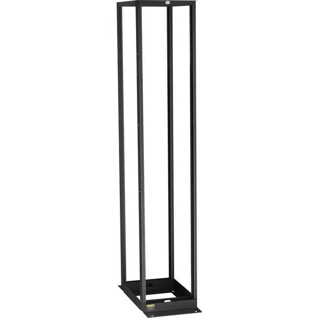 Mobile Server Rack Cart - Professional Rolling Equipment Transport | TecISoft RM254A