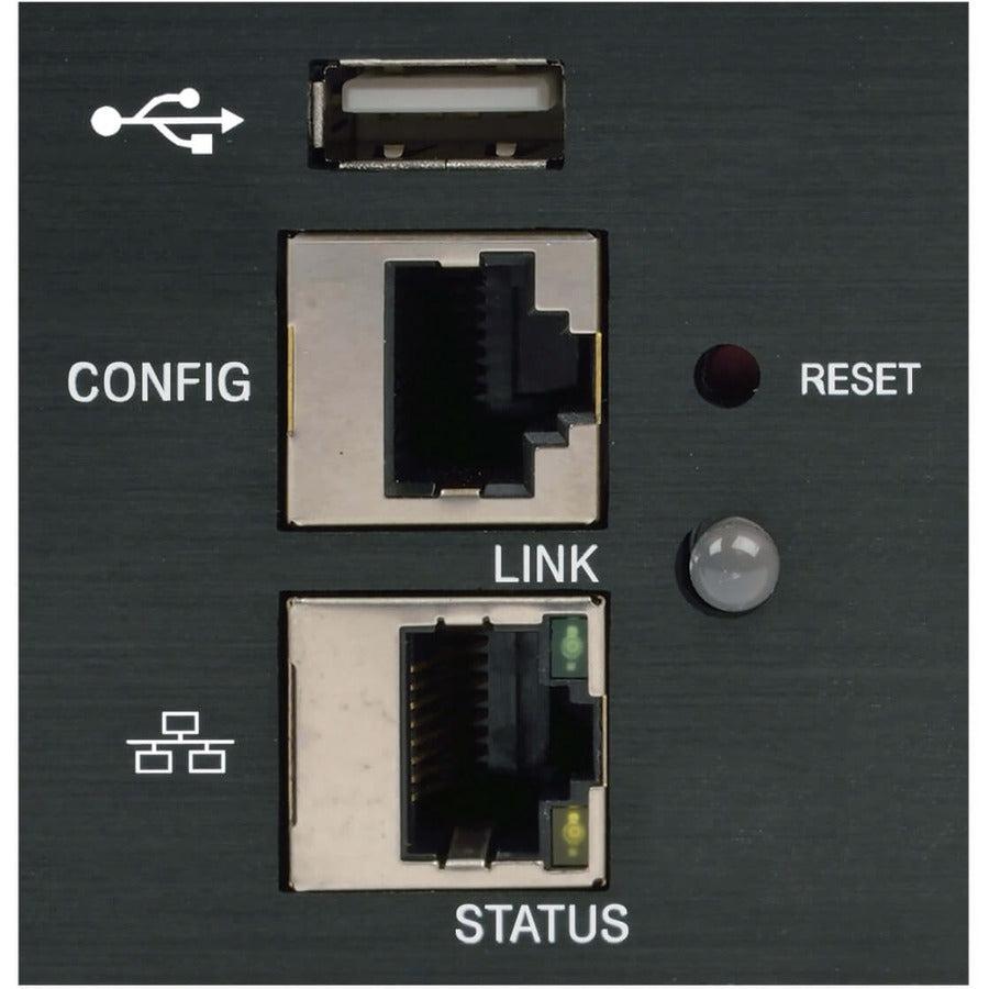 Monitored PDU - 2.9kW Single-Phase LX Platform Power Distribution | Tecisoft PDUMNV30LX