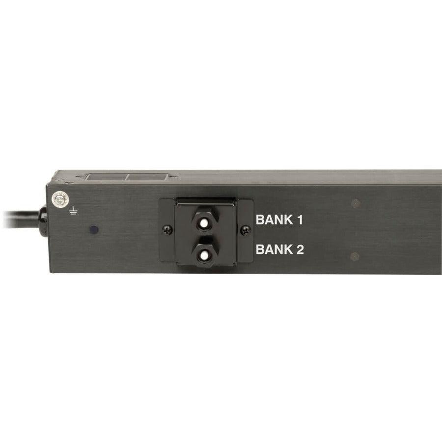 Monitored PDU - 2.9kW Single-Phase LX Platform Power Distribution | Tecisoft PDUMNV30LX