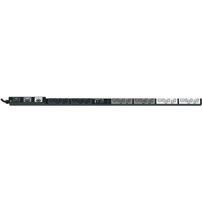 Monitored PDU - 30A Vertical Rack SmartZone C13 C19 | Panduit P36F16M