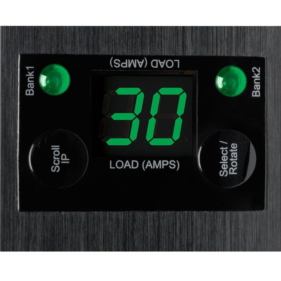 Monitored PDU 5.5kW Single Phase LX Platform - Tripp Lite PDUMNV30HVLX