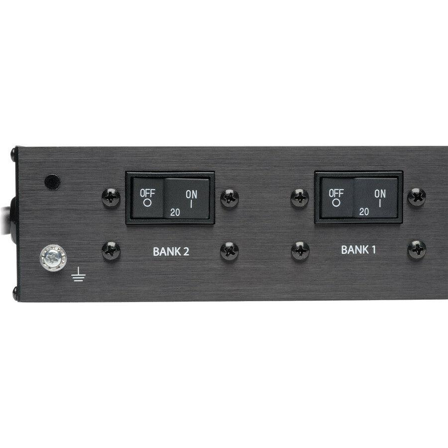 Monitored PDU 5.5kW - Single Phase Power Distribution Unit | Eaton PDUMNV30HV2LX