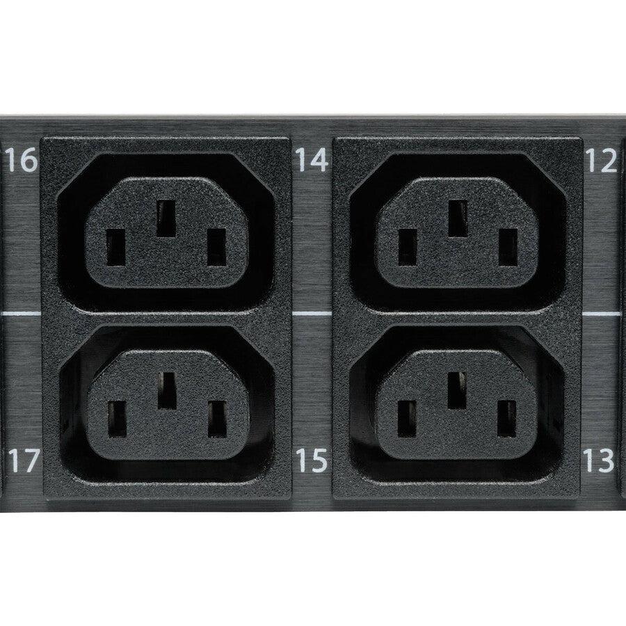 Monitored PDU 5.5kW - Single Phase Power Distribution Unit | Eaton PDUMNV30HV2LX