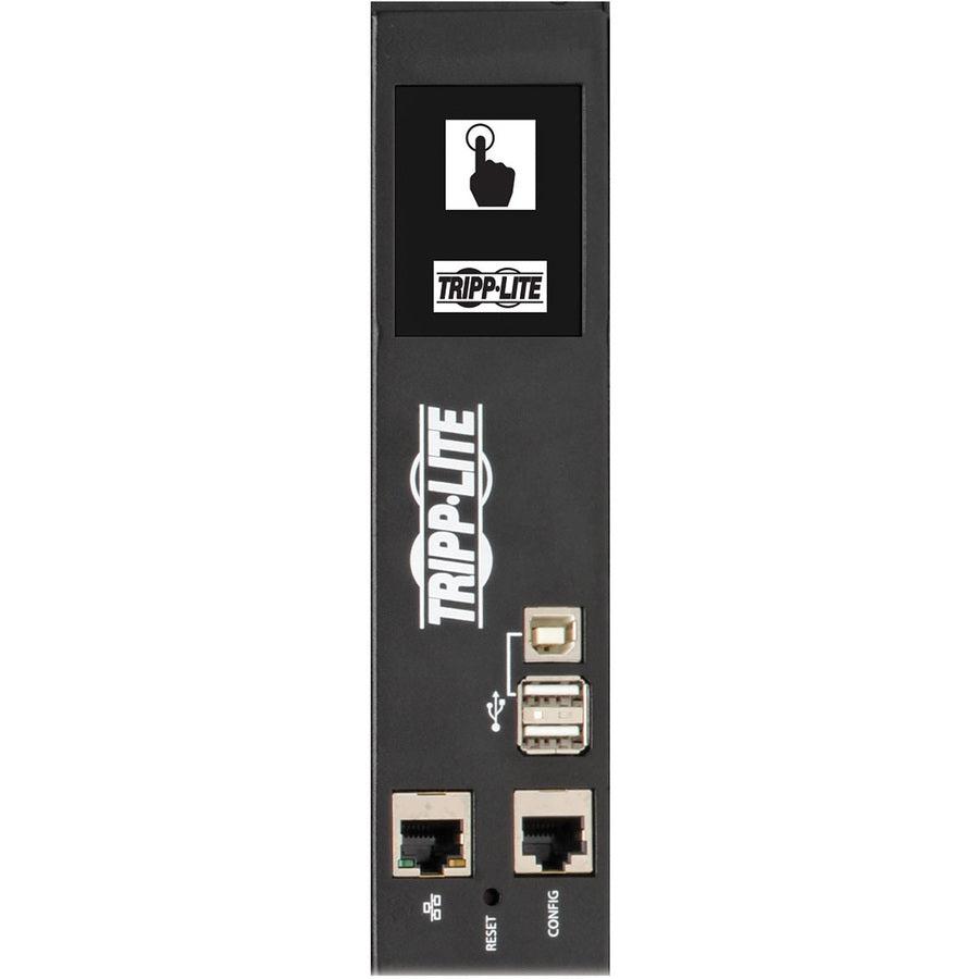 Monitored PDU Power Distribution Unit - 48 Outlets with LX Interface | Tripp Lite PDU3EVN6H50B