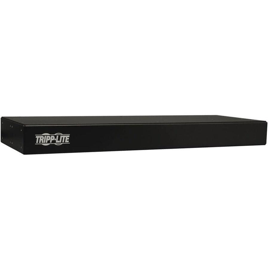 Monitored Power Distribution Unit - 1U PDU with LX Interface | TechSoft PDUMNH15