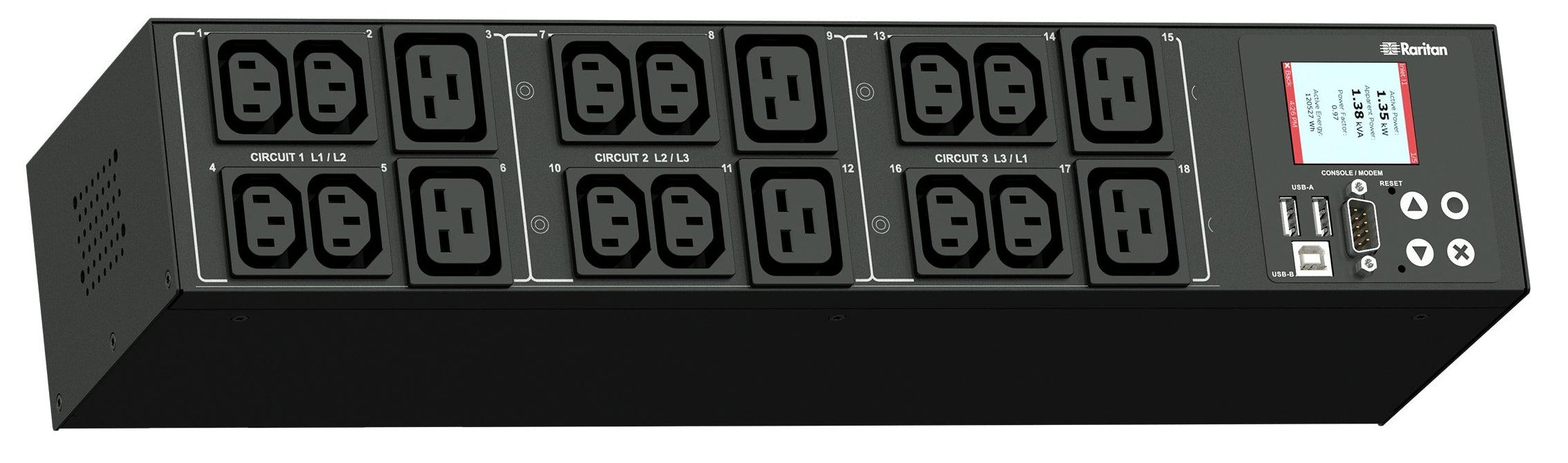 Monitored Rack Power Distribution Unit PX3-1902R Enterprise