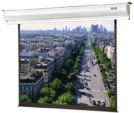 Motorized Projection Screen 180 Inch - Da-Lite Contour Electrol Matte White Wall Ceiling Mount | Da-Lite 88380L