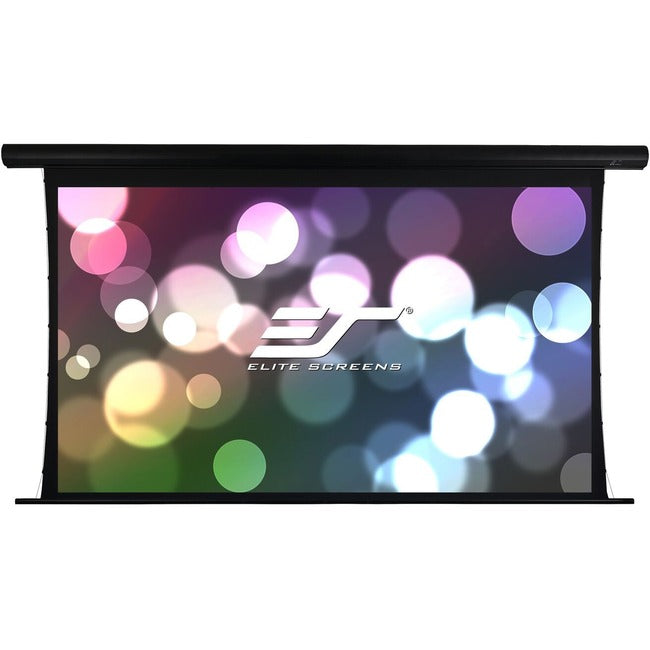 Motorized Projector Screen 135 inch AcousticPro UHD Tab-Tensioned ...