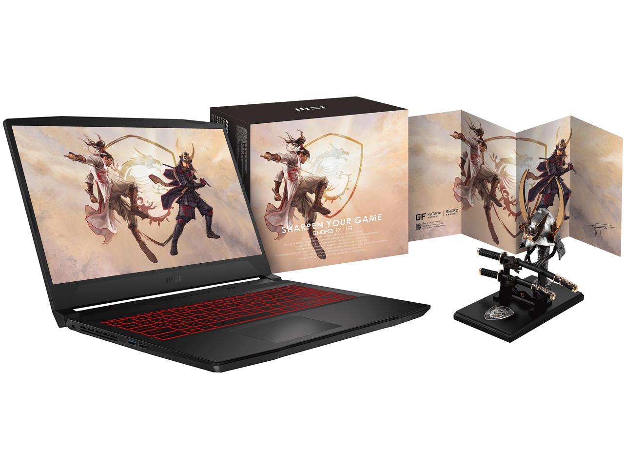 Msi - 15.6" 144 Hz Ips - Intel Core I7 11Th Gen 11800H (2.30Ghz) - Nvidia Geforce Rtx 3050 Ti Laptop Katana Gf66 11Ud-600