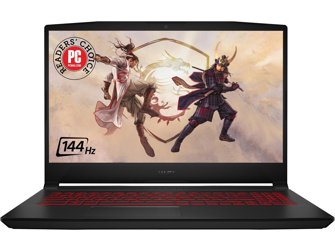 Msi - 15.6" 144 Hz Ips - Intel Core I7 11Th Gen 11800H (2.30Ghz) - Nvidia Geforce Rtx 3050 Ti Laptop Katana Gf66 11Ud-600