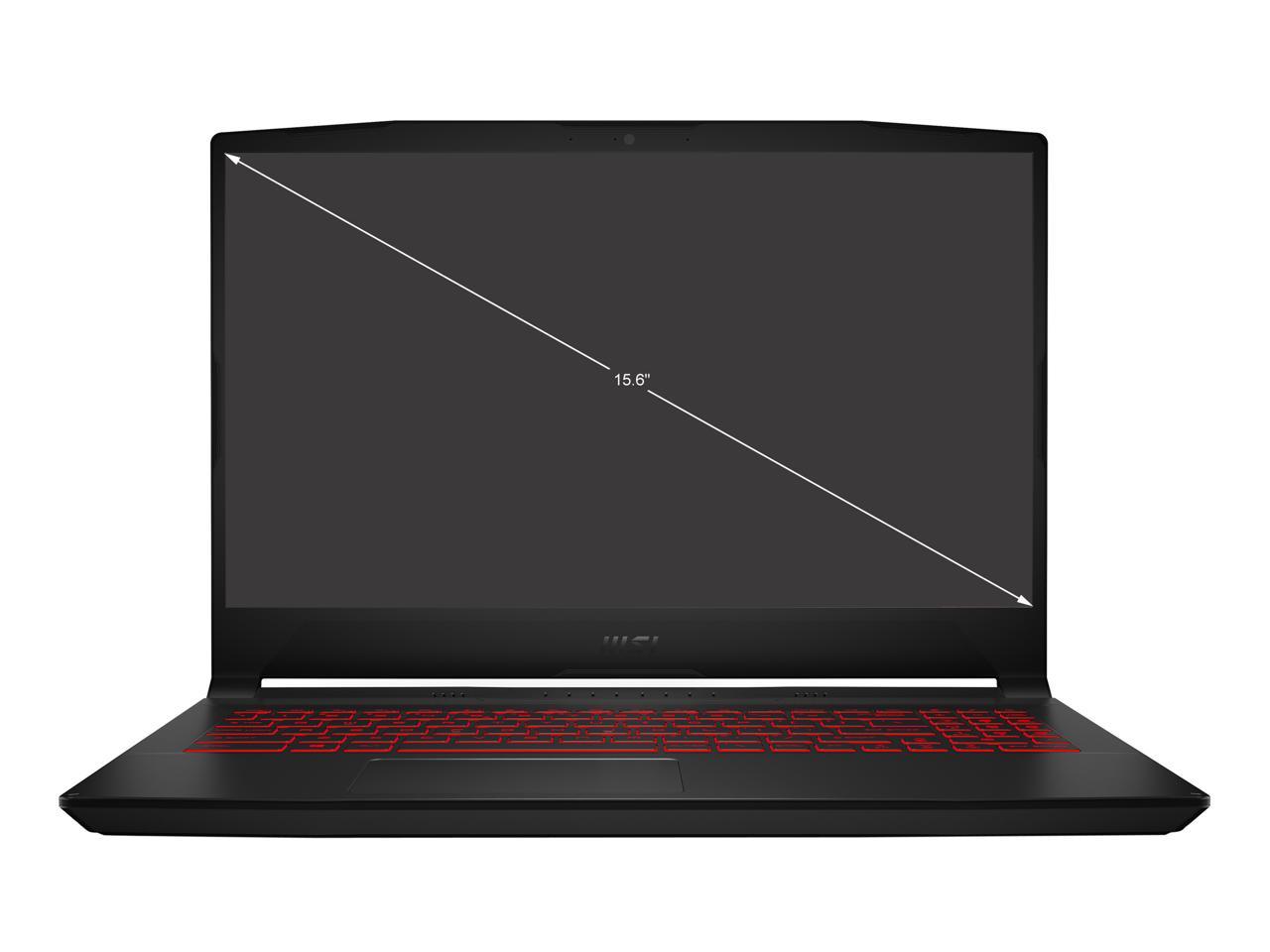 Msi - 15.6" 144 Hz Ips - Intel Core I7 11Th Gen 11800H (2.30Ghz) - Nvidia Geforce Rtx 3050 Ti Laptop Katana Gf66 11Ud-600