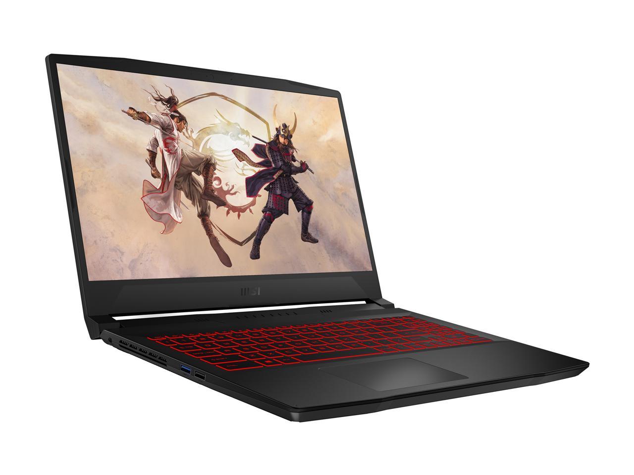 Msi - 15.6" 144 Hz Ips - Intel Core I7 11Th Gen 11800H (2.30Ghz) - Nvidia Geforce Rtx 3050 Ti Laptop Katana Gf66 11Ud-600