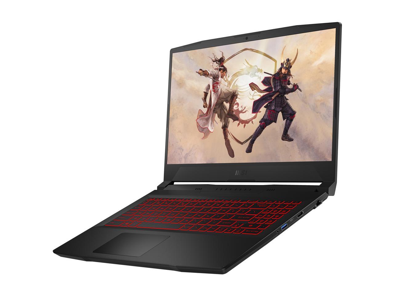Msi - 15.6" 144 Hz Ips - Intel Core I7 11Th Gen 11800H (2.30Ghz) - Nvidia Geforce Rtx 3050 Ti Laptop Katana Gf66 11Ud-600