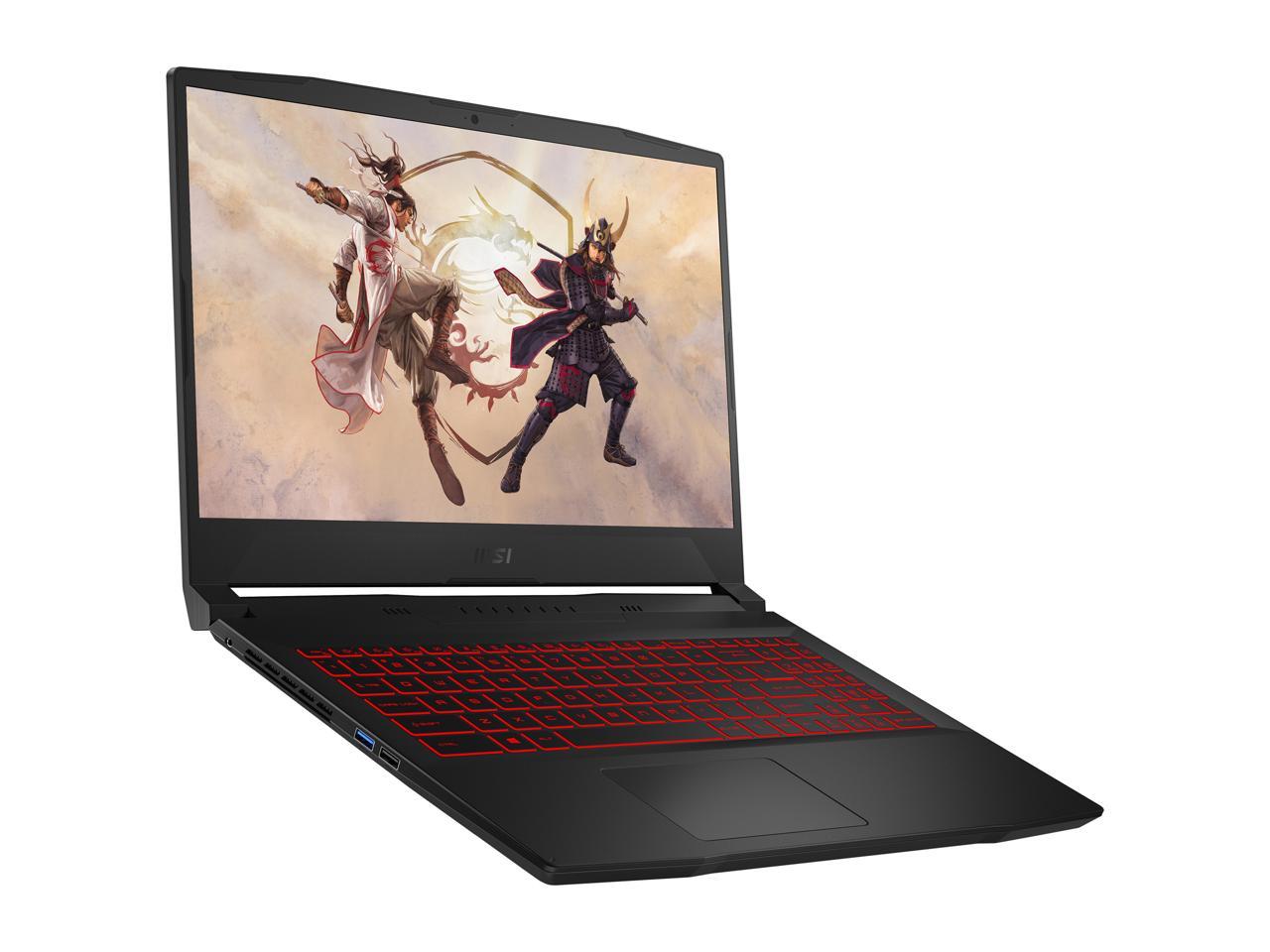 Msi - 15.6" 144 Hz Ips - Intel Core I7 11Th Gen 11800H (2.30Ghz) - Nvidia Geforce Rtx 3050 Ti Laptop Katana Gf66 11Ud-600