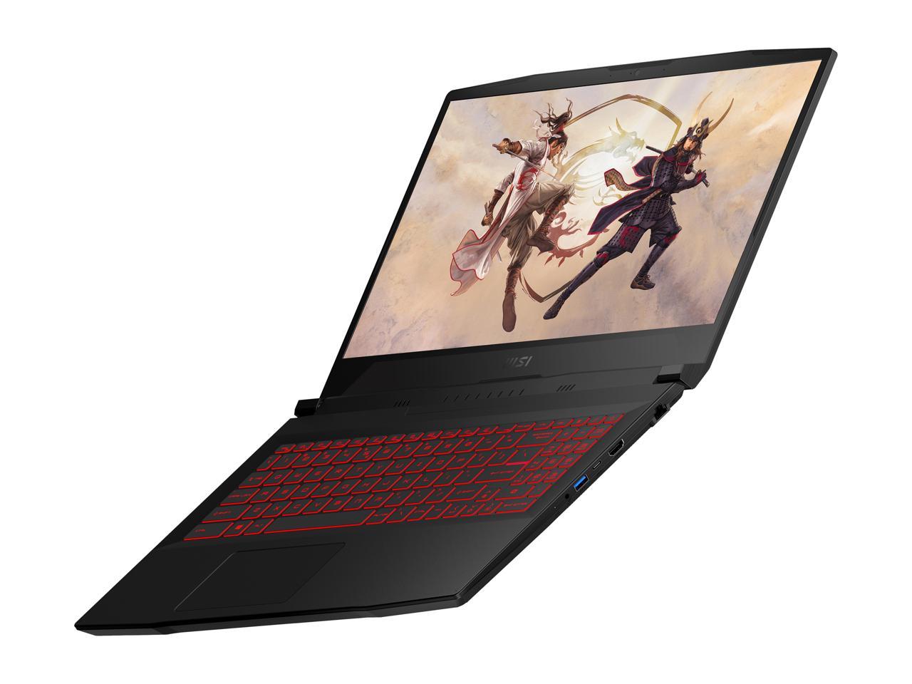 Msi - 15.6" 144 Hz Ips - Intel Core I7 11Th Gen 11800H (2.30Ghz) - Nvidia Geforce Rtx 3050 Ti Laptop Katana Gf66 11Ud-600