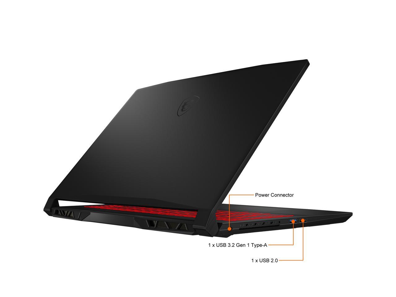 Msi - 15.6" 144 Hz Ips - Intel Core I7 11Th Gen 11800H (2.30Ghz) - Nvidia Geforce Rtx 3050 Ti Laptop Katana Gf66 11Ud-600