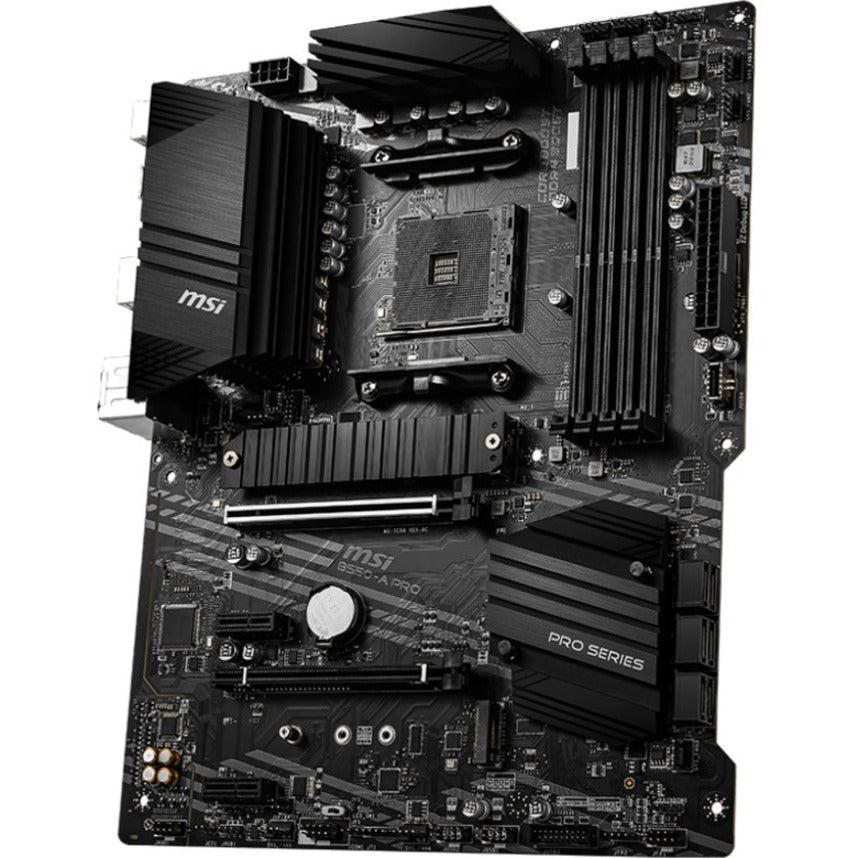 Msi B550-A Pro Motherboard Amd B550 Socket Am4 Atx