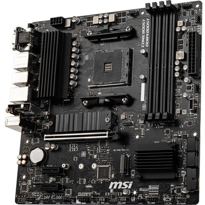 Msi B550M Pro-Vdh Wifi Socket Am4/ Amd B550/ Ddr4/ Sata3&Usb3.2/ M.2/ Micro-Atx Motherboard