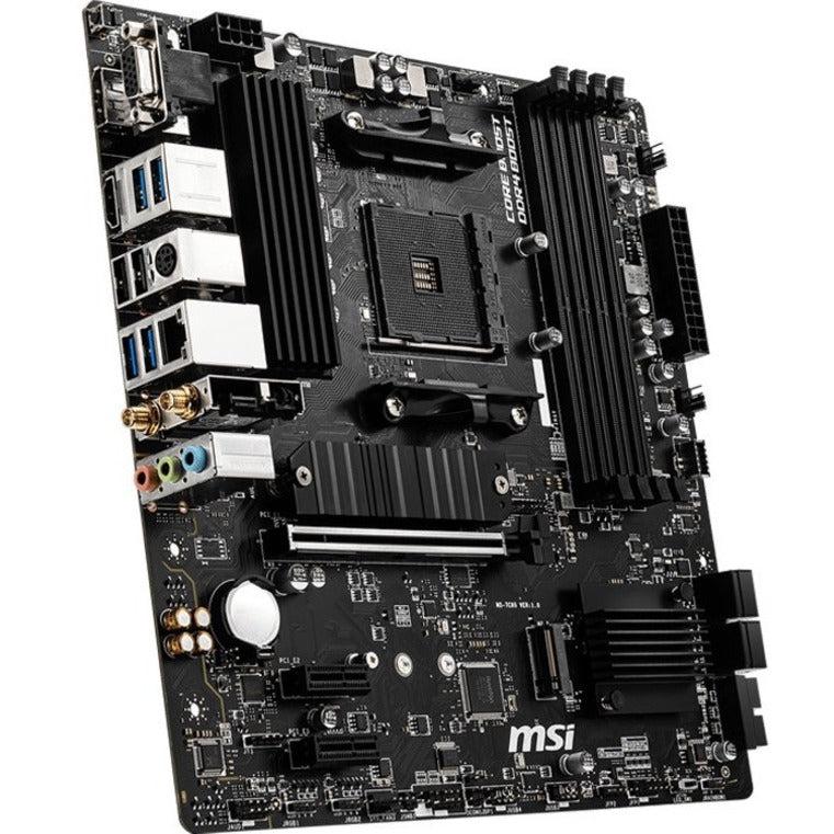 Msi B550M Pro-Vdh Wifi Socket Am4/ Amd B550/ Ddr4/ Sata3&Usb3.2/ M.2/ Micro-Atx Motherboard