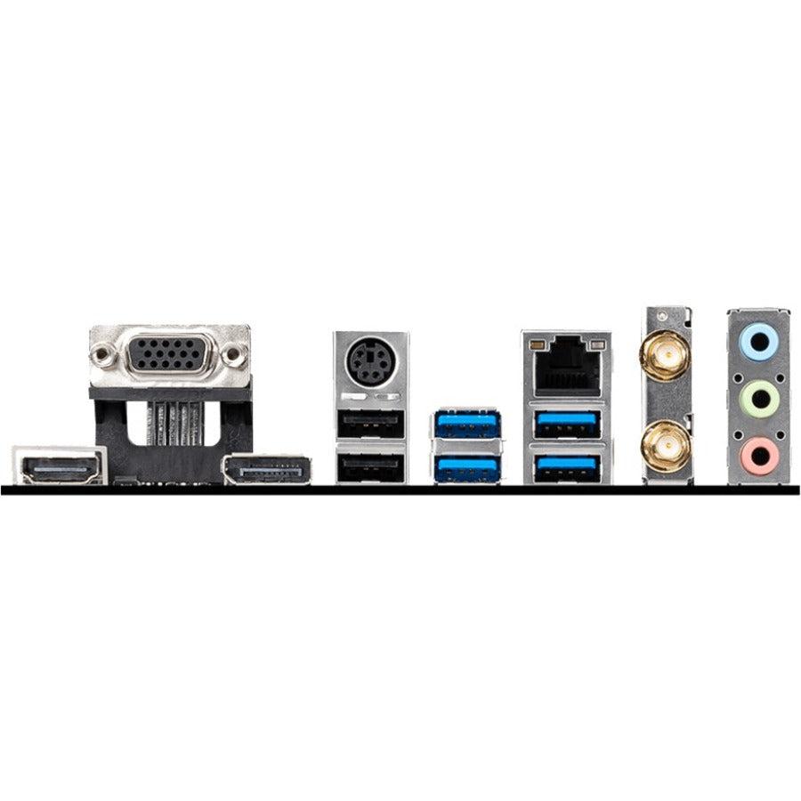Msi B560M Pro Wifi Socket Lga1200/ Intel B560/ Ddr4/ Sata3&Usb3.2/ M.2/ Wifi&Bluetooth/ Matx Motherboard