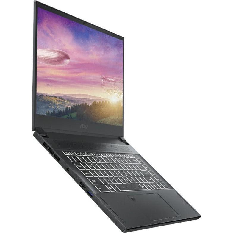 Msi Creator 15 A11Uh-492 15.6 Inch Intel Core I7-11800H 2.4-4.6Ghz/ 16Gb (8Gb*2) Ddr4/ 1Tb Nvme Ssd/ Rtx 3080/ Usb3.2/ Windows 10 Pro Laptop (Black)