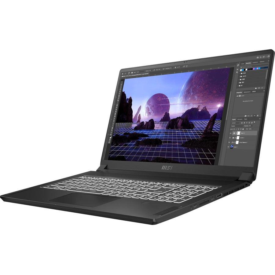 Msi Creator 17 B11Uh-238 17.3 Inch Intel Core I7-11800H 2.4-4.6Ghz/ 32Gb (16G*2) Ddr4/ 1Tb Nvme Ssd/