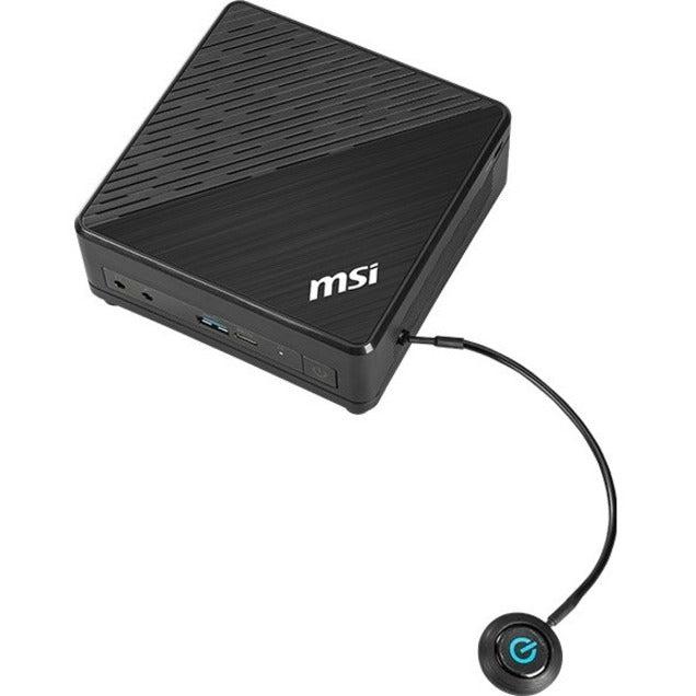Msi Cubi 5 10M-207Us Intel Core I5-10210U 1.6-4.2Ghz/ 8Gb Ddr4/ 256Gb M.2 Nvme/ Windows 10 Pro Mini Pc (Black)