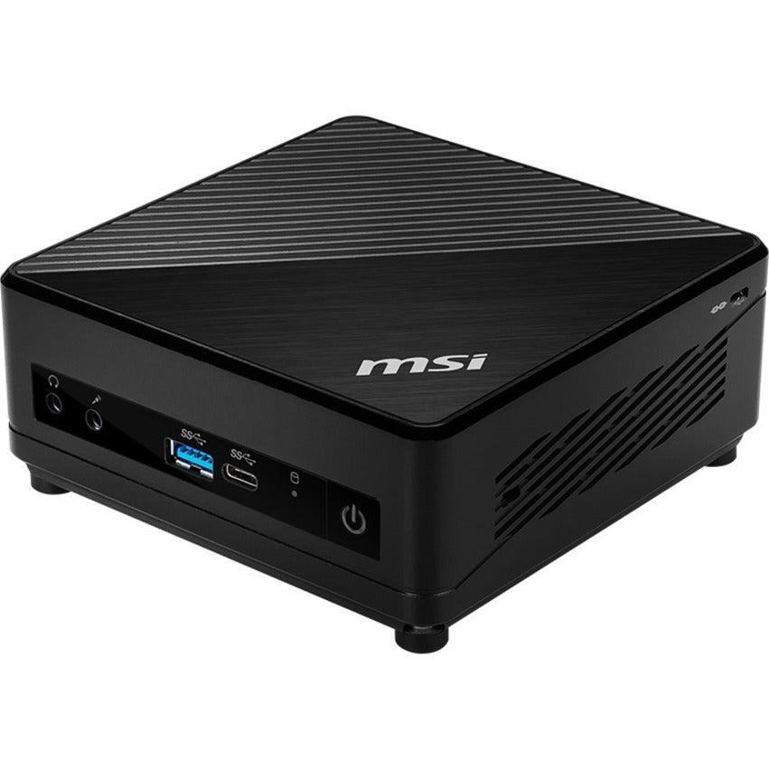 Msi Cubi 5 10M-208Us Intel Core I5-10210U 1.6-4.2Ghz/ 8Gb Ddr4/ 256Gb M.2 Nvme/ Windows 10 Home Mini Pc (Black)