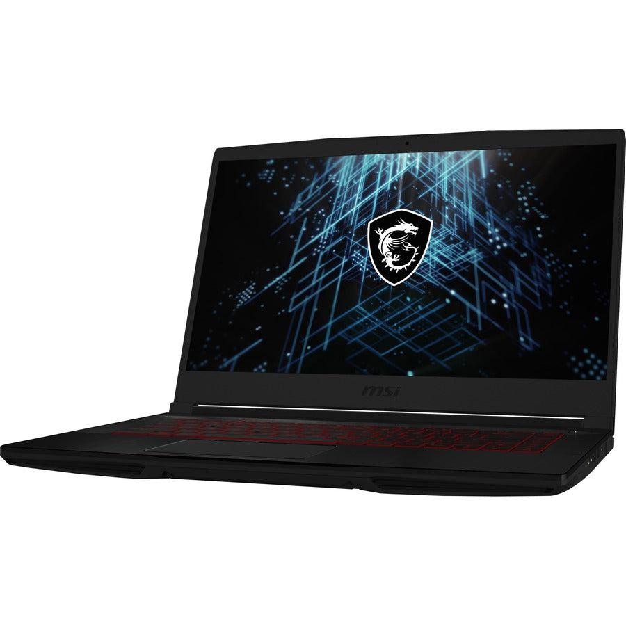 Msi Gaming Gf63 11Ud-261 Thin Notebook 39.6 Cm (15.6") Full Hd Intel® Core™ I5 8 Gb Ddr4-Sdram 512 Gb Ssd Nvidia Geforce Rtx 3050 Ti Wi-Fi 6 (802.11Ax) Windows 10 Home Black