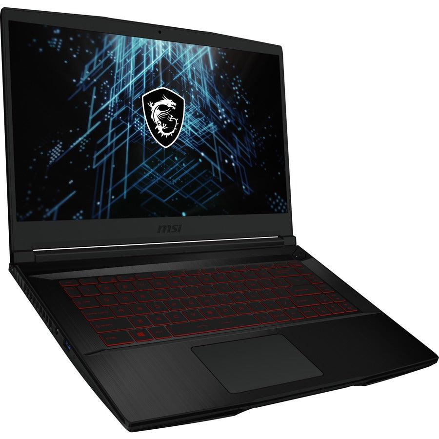 Msi Gaming Gf63 11Ud-261 Thin Notebook 39.6 Cm (15.6") Full Hd Intel® Core™ I5 8 Gb Ddr4-Sdram 512 Gb Ssd Nvidia Geforce Rtx 3050 Ti Wi-Fi 6 (802.11Ax) Windows 10 Home Black