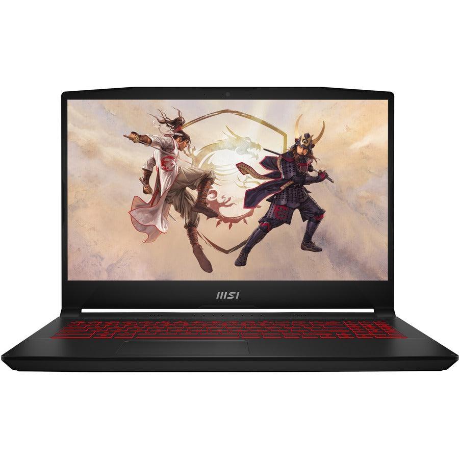 Msi Gaming Gf66 11Ue 617 Katana Notebook 39.6 Cm (15.6") Full Hd Intel® Core™ I7 16 Gb Ddr4-Sdram 512 Gb Ssd Nvidia Geforce Rtx 3060 Wi-Fi 6 (802.11Ax) Windows 11 Home Black