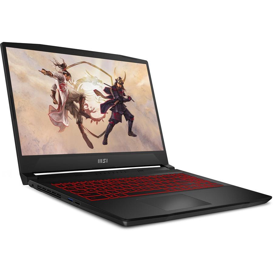 Msi Gaming Gf66 11Ue 617 Katana Notebook 39.6 Cm (15.6") Full Hd Intel® Core™ I7 16 Gb Ddr4-Sdram 512 Gb Ssd Nvidia Geforce Rtx 3060 Wi-Fi 6 (802.11Ax) Windows 11 Home Black