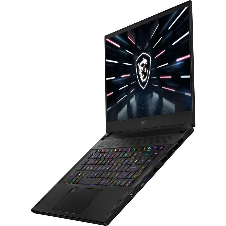 Msi Gaming Gs66 12Ugs-272 Stealth Notebook 38.1 Cm (15") Full Hd Intel® Core™ I7 16 Gb Ddr5-Sdram 512 Gb Ssd Nvidia Geforce Rtx 3070 Ti Wi-Fi 6E (802.11Ax) Windows 11 Pro Black