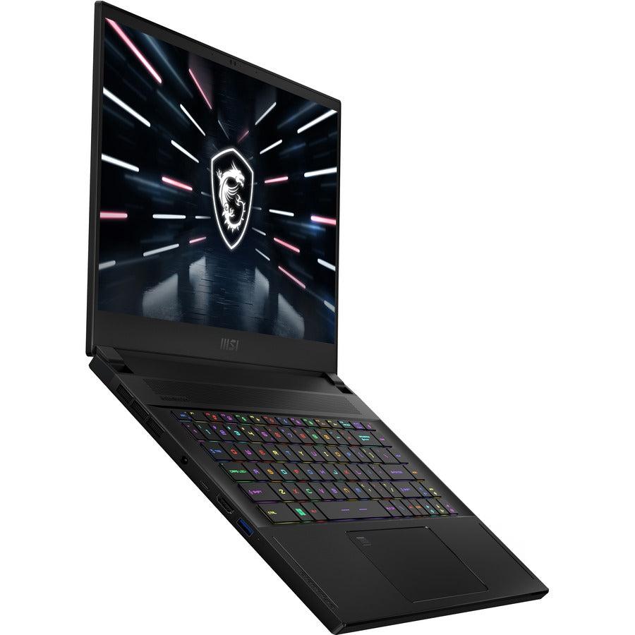 Msi Gaming Gs66 12Ugs-272 Stealth Notebook 38.1 Cm (15") Full Hd Intel® Core™ I7 16 Gb Ddr5-Sdram 512 Gb Ssd Nvidia Geforce Rtx 3070 Ti Wi-Fi 6E (802.11Ax) Windows 11 Pro Black