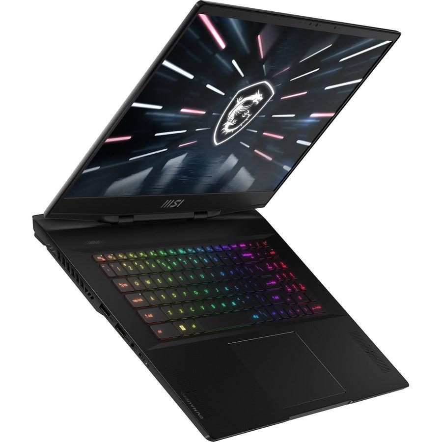 Msi Gaming Gs77 12Ugs-084 Stealth Notebook 43.9 Cm (17.3") Quad Hd Intel® Core™ I9 32 Gb Ddr5-Sdram 1000 Gb Ssd Nvidia Geforce Rtx 3070 Ti Wi-Fi 6E (802.11Ax) Windows 11 Pro Black