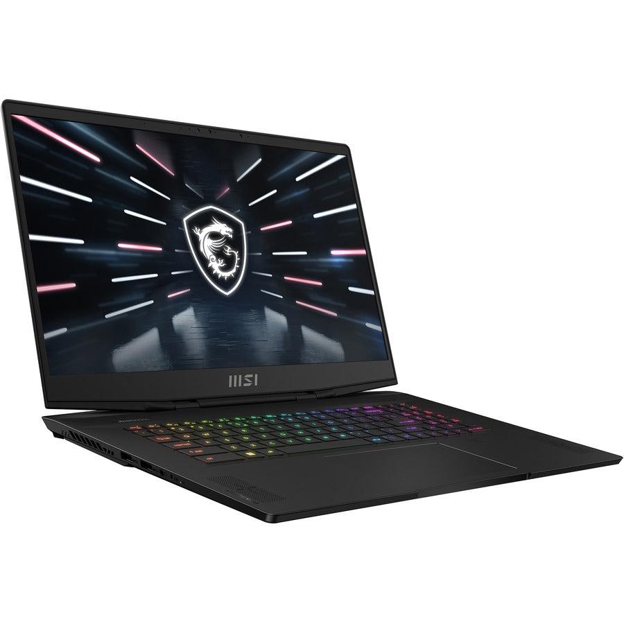 Msi Gaming Gs77 12Uhs-083 Stealth Notebook 43.9 Cm (17.3") Quad Hd Intel® Core™ I7 32 Gb Ddr5-Sdram 1000 Gb Ssd Nvidia Geforce Rtx 3080 Ti Wi-Fi 6E (802.11Ax) Windows 11 Pro Black