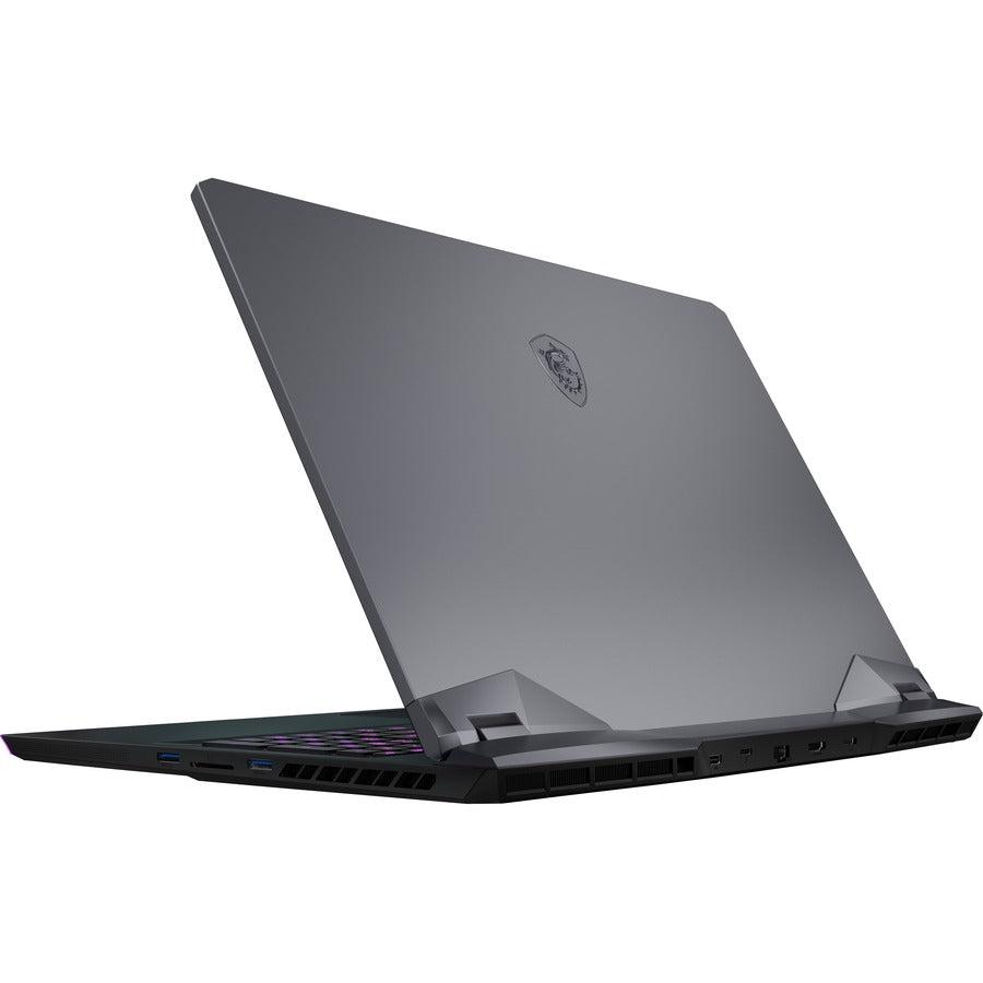 Msi Ge76 12Uhs-255 Raider Notebook 43.9 Cm (17.3") Quad Hd Intel® Core™ I7 32 Gb Ddr5-Sdram 1000