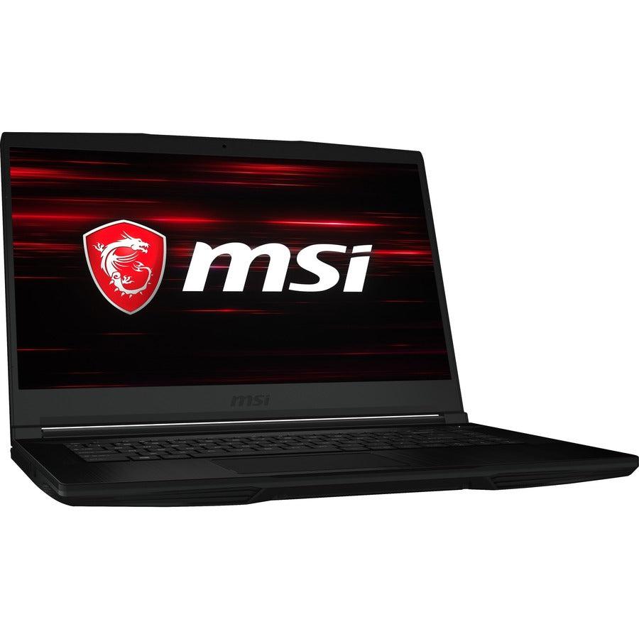 Msi Gf63 11Uc-262 Thin Notebook 39.6 Cm (15.6") Full Hd Intel® Core™ I7 16 Gb Ddr4-Sdram 512 Gb Ssd Nvidia Geforce Rtx 3050 Wi-Fi 6 (802.11Ax) Windows 11 Black