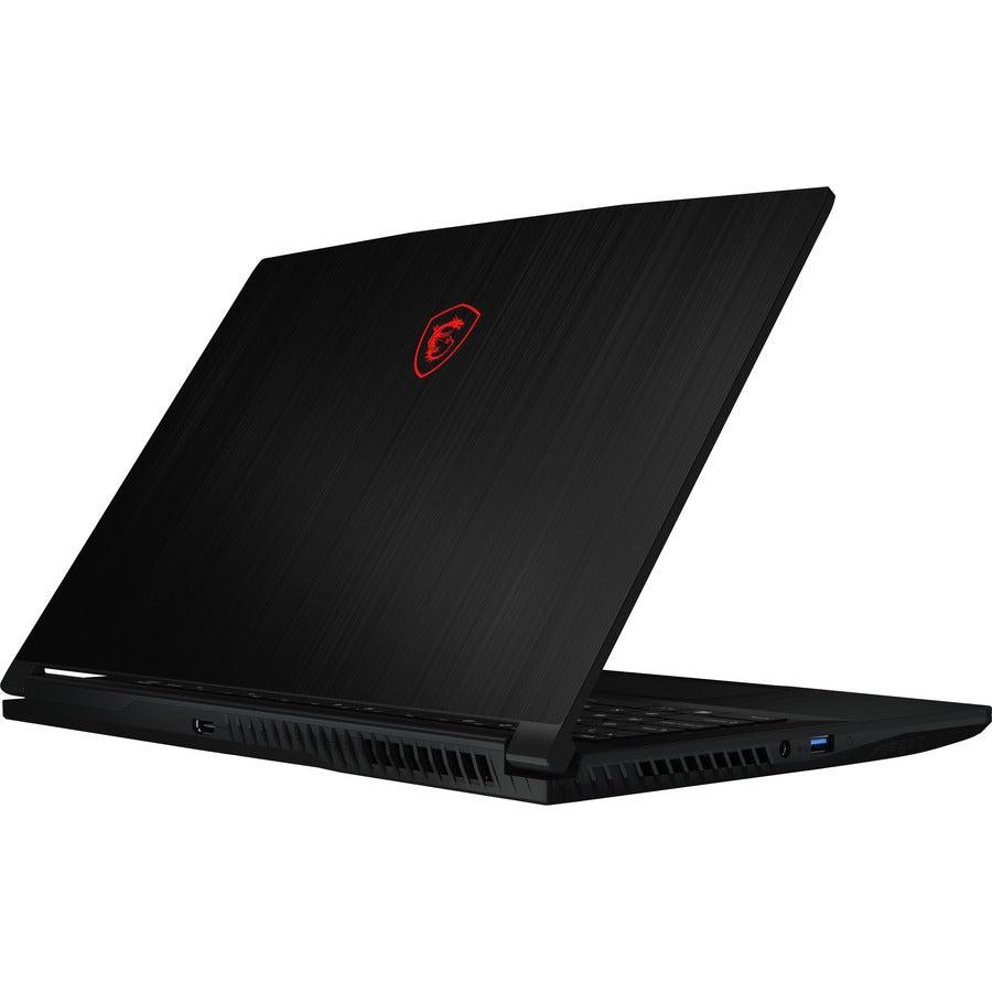 Msi Gf63 11Uc-262 Thin Notebook 39.6 Cm (15.6") Full Hd Intel® Core™ I7 16 Gb Ddr4-Sdram 512 Gb Ssd Nvidia Geforce Rtx 3050 Wi-Fi 6 (802.11Ax) Windows 11 Black