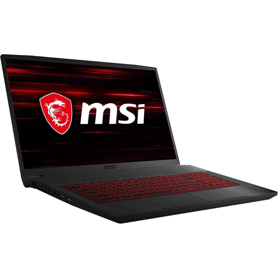 Msi Gf75 Thin 10Scxr-617 17.3 Inch Intel Core I5-10300H 2.5-4.5Ghz/ 8Gb Ddr4/ 512Gb Nvme Ssd/ Gtx 1650/ Usb3.2/ Windows 10 Gaming Laptop (Aluminum Black)