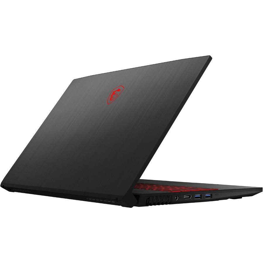 Msi Gf75 Thin 10Scxr-617 17.3 Inch Intel Core I5-10300H 2.5-4.5Ghz/ 8Gb Ddr4/ 512Gb Nvme Ssd/ Gtx 1650/ Usb3.2/ Windows 10 Gaming Laptop (Aluminum Black)